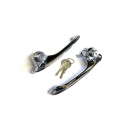 German quality handles set working on the same keys  karmann ghia 64-67